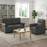  Set sofe 2 kom. Tamnosiva Tkanina - Tamnosiva 1-Persona (70 cm) 2-Persona (140 cm) | shoptok.hr