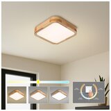 Brilagi LED stropna svetiljka WOODLINE SQUARE LED/32W/230V 3000/4000/6000K hrast 30x30 Cene