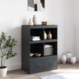  Visoka komoda antracit 67 x 39 x 95 cm čelična | shoptok.hr