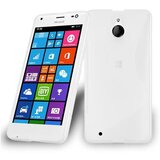 Cadorabo Primer združljiv z Nokia v pol prozorni - zaščitni pokrov, narejen iz fleksibilnega silikona TPU, (20589475) | Shoptok.si