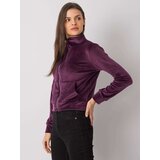RUE PARIS Sweatshirt-RV-BL-7303.98P-dark purple | Shoptok.si