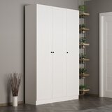 Woody Fashion noah - 8458 white hall stand Cene