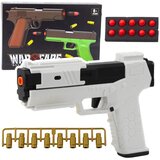  za igru WARFARE sa pjenastim kuglicama - bijeli | Shoptok.si