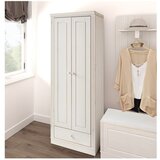 Støraa Bela garderobna omara iz masivnega bora 65x180 cm Anita – | Shoptok.si