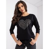 RELEVANCE Blouse-RV-BZ-0229.13P-black | Shoptok.si