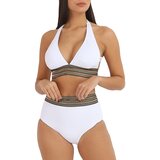 La Modeuse Dvodelne kopalke 58884_P135775 Bela | Shoptok.si