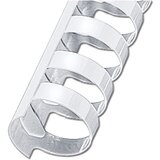Spirala PLASTIČNA FI-38MM OVAL PK50 FORNAX BIJELA | Shoptok.si