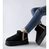Gemre Black platform snow boots Scavi | shoptok.hr