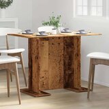 vidaXL Blagovaonski stol boja staro drvo 110x60x75cm konstruirano drvo | shoptok.hr