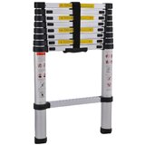 Exeshop Teleskopske merdevine 2,6m | ePonuda.com