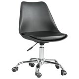  Kancelarijska stolica CHARLIE OFFICE CRNA FA0020 | ePonuda.com