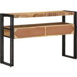  Stolići za kavu Crni 120x33x75 cm Masivno drvo manga i Metal | shoptok.hr