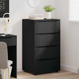  Ormari za skladištenje Crna 60 x 48 x 105 cm Konstruirano drvo | shoptok.hr