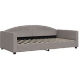  Raztegljiva postelja taupe 100x200 cm blago, (20792334) | Shoptok.si