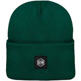 Dolly Noire Kape s šiltom Beanieclava Beanie Zelena Cene
