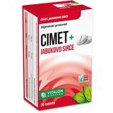 Vitalon Biopharm cimet hrom + jabukovo sirće 30 tableta | ePonuda.com