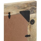  Kupaonsko ogledalo 50 x 70 cm masivno drvo manga i staklo | shoptok.hr