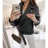 Gemre Black biker jacket eco-leather Grégoire | shoptok.hr