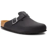 Birkenstock Klompe 'Boston' antracit siva