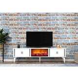 HANNAH HOME TV komoda Doruk Fireplace 475OLV2668 Cene