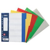 Deli PREGRADNI INDEX BROJEVI 1-12 E5725A - A4 | ePonuda.com