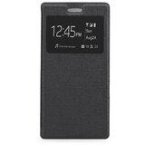  Preklopni ovitek / etui / zaščita "S-View" za Huawei P8 - črni Cene