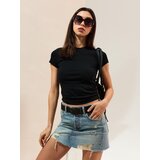 Sinsay Traper mini suknja s izlizanim efektom | shoptok.hr