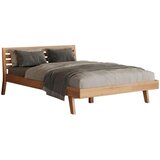 MID.YOU POSTELJA 90 cm x 200 cm , les bukev (jedrovina) | Shoptok.si