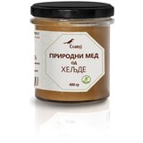 Slavuj Sirovi neflitrirani med od heljde iz Sibira, 400g