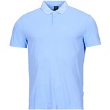Armani Exchange Polo majice kratki rokavi 3DZFAB Modra Cene