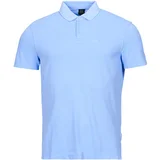 Armani Exchange Polo majice kratki rokavi 3DZFAB Modra