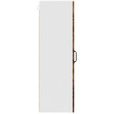  Zidni stakleni ormarić Dimljeni hrast 40 x 31 x 100 cm | shoptok.hr
