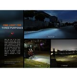Fenix BC15R-LED prigušiva punjiva svetiljka za bicikl led/usb IP66 400 lm 31,5 h | Eponuda.com