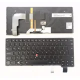 Tastatura za laptop Lenovo ThinkPad Yoga 14 (20DM,20DN) 00HW829 00HW792 sa gumbom i backlightom