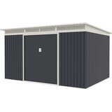 G21 vrtna hiška GRAH 915 - 340 x 269 cm, antracit Cene
