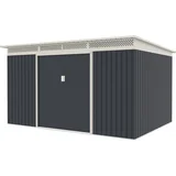 vrtna hiška GRAH 915 - 340 x 269 cm, antracit