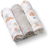 BabyOno Bambus tetra pelene Mišići, siva | shoptok.hr