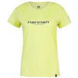 HANNAH Women's functional T-shirt SAFFI II sunny lime | Shoptok.si