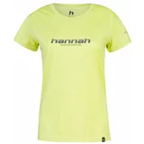 HANNAH Women's functional T-shirt SAFFI II sunny lime