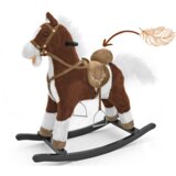 Milly Mally ljuljajući konjić Mustang tamnosmeđi | shoptok.hr