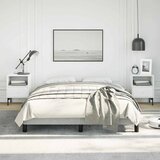  Okvir kreveta bez madraca svijetlosivi 137x190 cm puni baršun | Shoptok.si