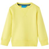  Dječja topla majica svjetložuta 116 | shoptok.hr