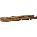  Ladice za krevet s ladicama Staro drvo 180 x 36,5 x 16,5 cm | Eponuda.com