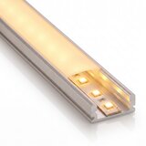  KOMPLET 1x LED traka sa senzorom FLEX LED/3,6W/4xAA 2 m + 2x ugradni profil 1 m | Eponuda.com
