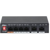 Dahua 6-Port Unmanaged Desktop PoE Switch with 4-Port PoE DH-PFS3006-4ET-60 | Eponuda.ba