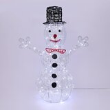 Brilagi LED spoljašnja božićna dekoracija LED/3,2W/230V IP44 91x56 cm snegović | Eponuda.com