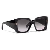Tom Ford Sončna očala Jacquetta FT0921 5401B Shiny Black/Gradient Smoke Cene