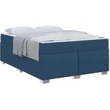  Konstrukcija postelje Modra 160 x 200 cm blago | Shoptok.si