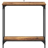  Konzolna stolica Staro drvo 75 x 30.5 x 75 cm Konstruirano drvo | Eponuda.com