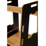 Hanah home Dečiji tobogan Learning Tower Black Natural | Eponuda.com